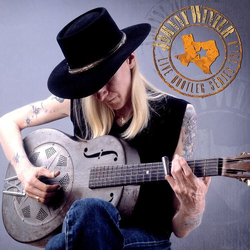 Johnny Winter Live Bootleg Series Vol. 8 Vinyl LP