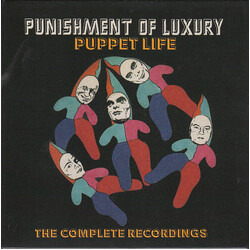 Punishment Of Luxury Puppet Life (The Complete Recordings) Vinyl LP