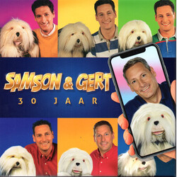 Samson & Gert 30 Jaar Vinyl LP
