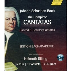 Johann Sebastian Bach / Helmuth Rilling Das Gesamte Kantatenwerk - The Complete Cantatas Vinyl LP