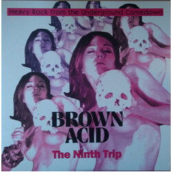 Various Brown Acid: The Ninth Trip (Heavy Rock From The Underground Comedown) Vinyl LP