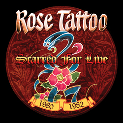 Rose Tattoo Scarred For Live 1980-1982 -Clamshel- 5 CD