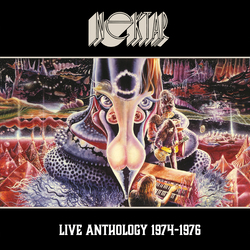 Nektar Live Anthology 1974 - 1976 Vinyl LP
