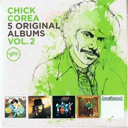 Chick Corea 5 Original Albums Vol. 2 Vinyl LP