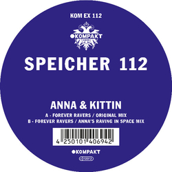 DJ Anna / Miss Kittin Speicher 112 Vinyl LP