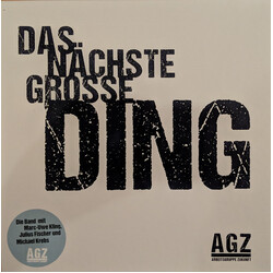 Arbeitsgruppe Zukunft Das Nächste Grosse Ding Vinyl LP