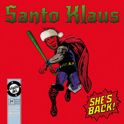 Various Santo Klaus (Staatsakt-Weihnachtssampler) Vinyl LP