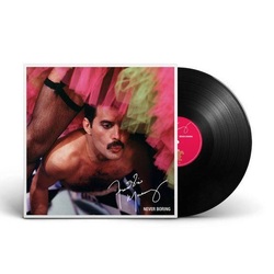 Freddie Mercury Never Boring Vinyl LP