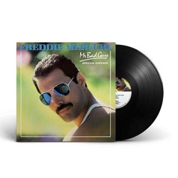Freddie Mercury Mr. Bad Guy Vinyl LP