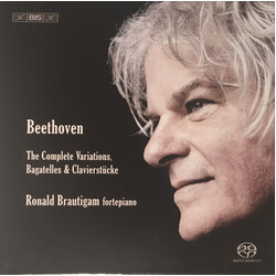 Ludwig van Beethoven / Ronald Brautigam The Complete Variations, Bagatelles & Clavierstücke Vinyl LP