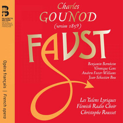 Charles Gounod / Benjamin Bernheim / Véronique Gens / Andrew Foster-Williams / Jean-Sébastien Bou / Christophe Rousset Faust Vinyl LP