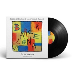 Freddie Mercury / Montserrat Caballé Barcelona Vinyl LP