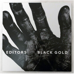 Editors Black Gold Vinyl 2 LP