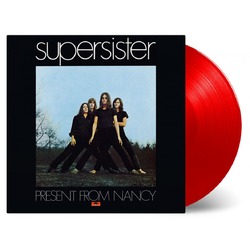 Supersister (2) Present From Nancy Vinyl LP