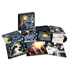 Def Leppard Vinyl Collection Volume One Vinyl LP
