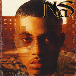 Nas It Was Written Vinyl 2 LP