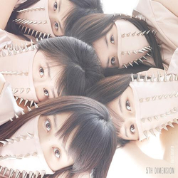 Momoiro Clover Z 5th Dimension Vinyl 2 LP