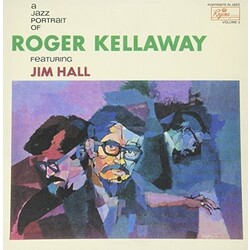 Roger Kellaway A Jazz Portrait Of Roger Kellaway Vinyl LP