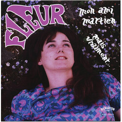 Fleur (16) Mon Ami Martien / Mais Vraiment... Vinyl LP