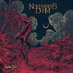 Novembers Doom Nephilim Grove Vinyl LP
