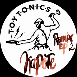Kapote Remix EP 2 Vinyl LP