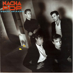 Nacha Pop Dibujos Animados Vinyl LP