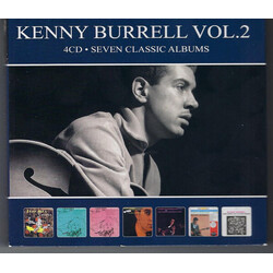 Kenny Burrell Vol.2 (4CD · Seven Classic Albums) Vinyl LP