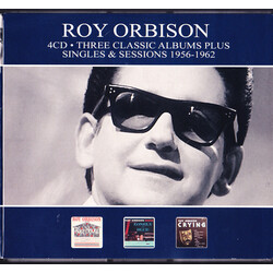 Roy Orbison Three Classic Albums Plus Singles & Sessions 1956-1962 Vinyl LP