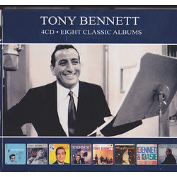 Tony Bennett Eight Classic Albums Vinyl LP