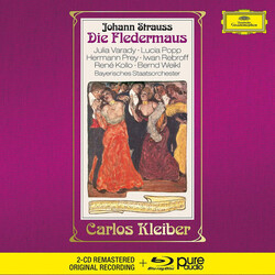 Johann Strauss Jr. / Iulia Várady / Lucia Popp / Hermann Prey / Ivan Rebroff / René Kollo / Bernd Weikl / Bayerisches Staatsorchester / Carlos Kleiber