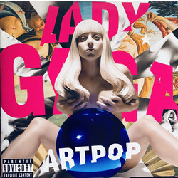 Lady Gaga ARTPOP Vinyl 2 LP