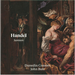 Georg Friedrich Händel / Dunedin Consort / John Butt Samson Vinyl LP