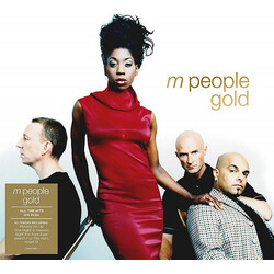 M People Gold Vinyl LP