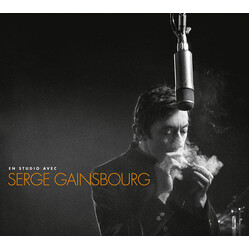 Serge Gainsbourg En Studio Avec Serge Gainsbourg Vinyl LP