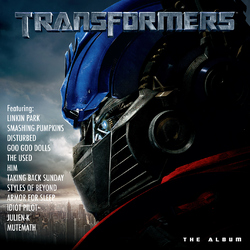 Various Transformers: The Album Vinyl LP