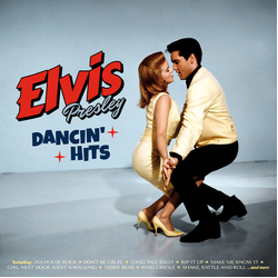 Elvis Presley Dancin' Hits Vinyl LP