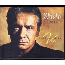 Michel Sardou L'album De Sa Vie Vinyl LP
