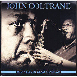 John Coltrane Eleven Classic Albums Vinyl LP