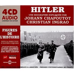 Audiobook Hitler - Une Biographie E By Johann Chapoutot & Christian Ingrao 4 CD