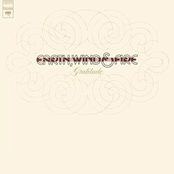 Earth, Wind & Fire Gratitude Vinyl 2 LP
