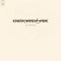 Earth, Wind & Fire Gratitude Vinyl 2 LP