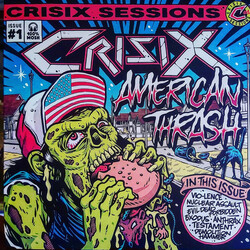 Crisix Crisix Session #1 : American Thrash Vinyl LP