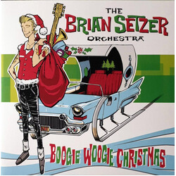 Brian Setzer Orchestra Boogie Woogie Christmas Vinyl LP