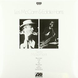 Les McCann / Eddie Harris Swiss Movement Vinyl LP