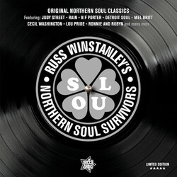 Various Russ Winstanley's Northern Soul Survivors Vinyl LP
