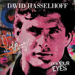 David Hasselhoff Open Your Eyes Vinyl LP
