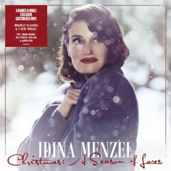 Idina Menzel Christmas: A Season Of Love Vinyl 2 LP