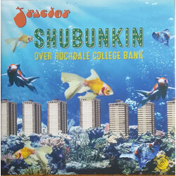 Tractor Shubunkin Over Rochdale College Bank Vinyl LP