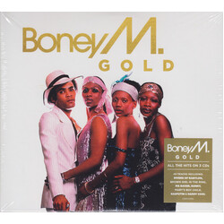 Boney M. Gold Vinyl LP