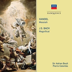 Adrian Boult Handel: Messiah; Bach: Magnificat / With Pierre Colombo 3 CD